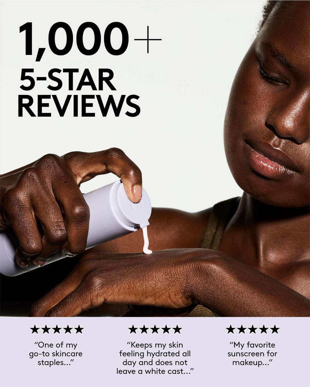 Hydra Vizor Invisible Moisturizer Broad Spectrum SPF 30 Sunscreen with Niacinamide + Kalahari Melon