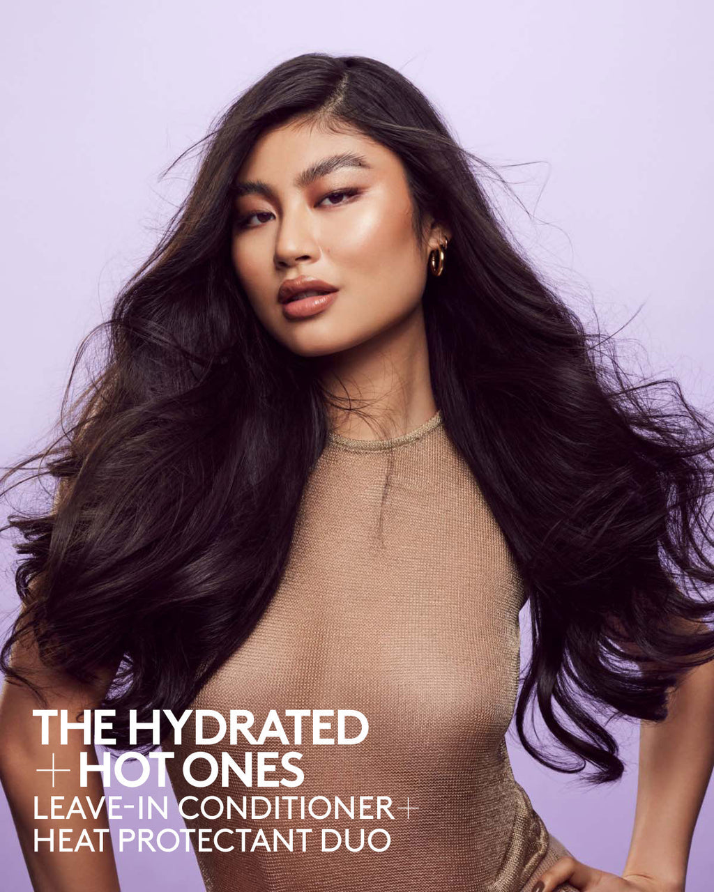 The Hydrated + Hot Ones Leave-in Conditioner + Heat Protectant Duo