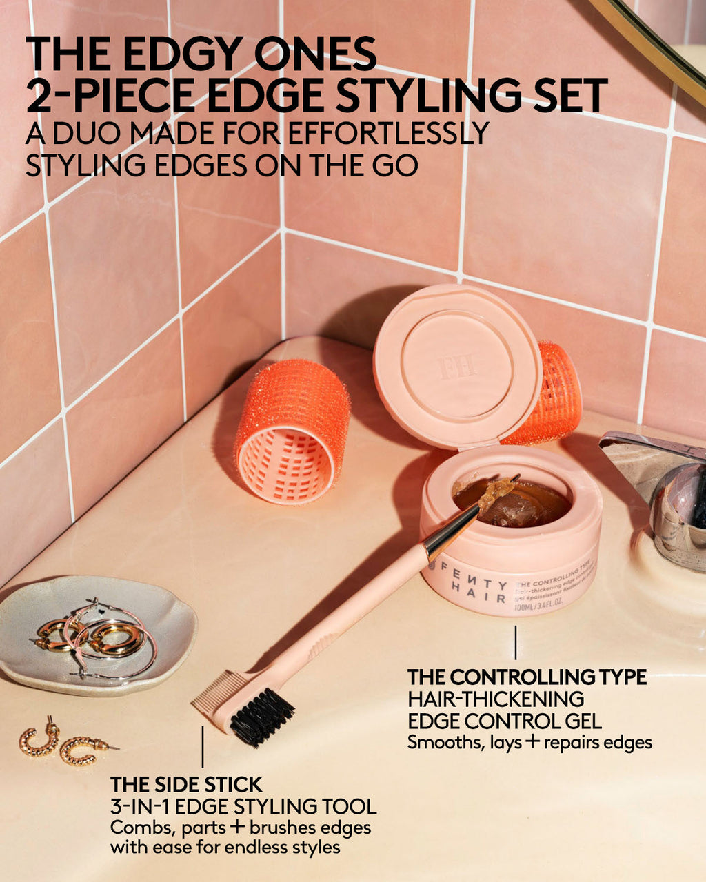 The Edgy Ones 2-Piece Edge Styling Set