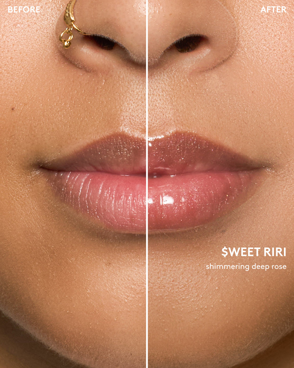 Gloss Bomb Swirl Twisted Lip Luminizer — $weet RiRi