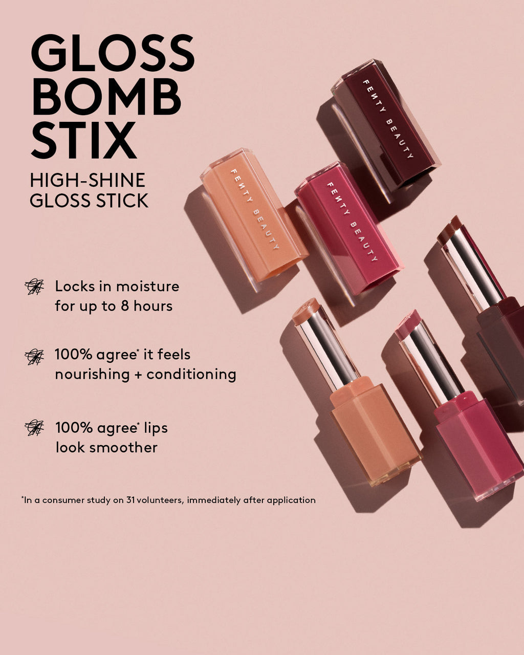 Fenty's Finest 3-Piece Face, Eye + Lip Kit