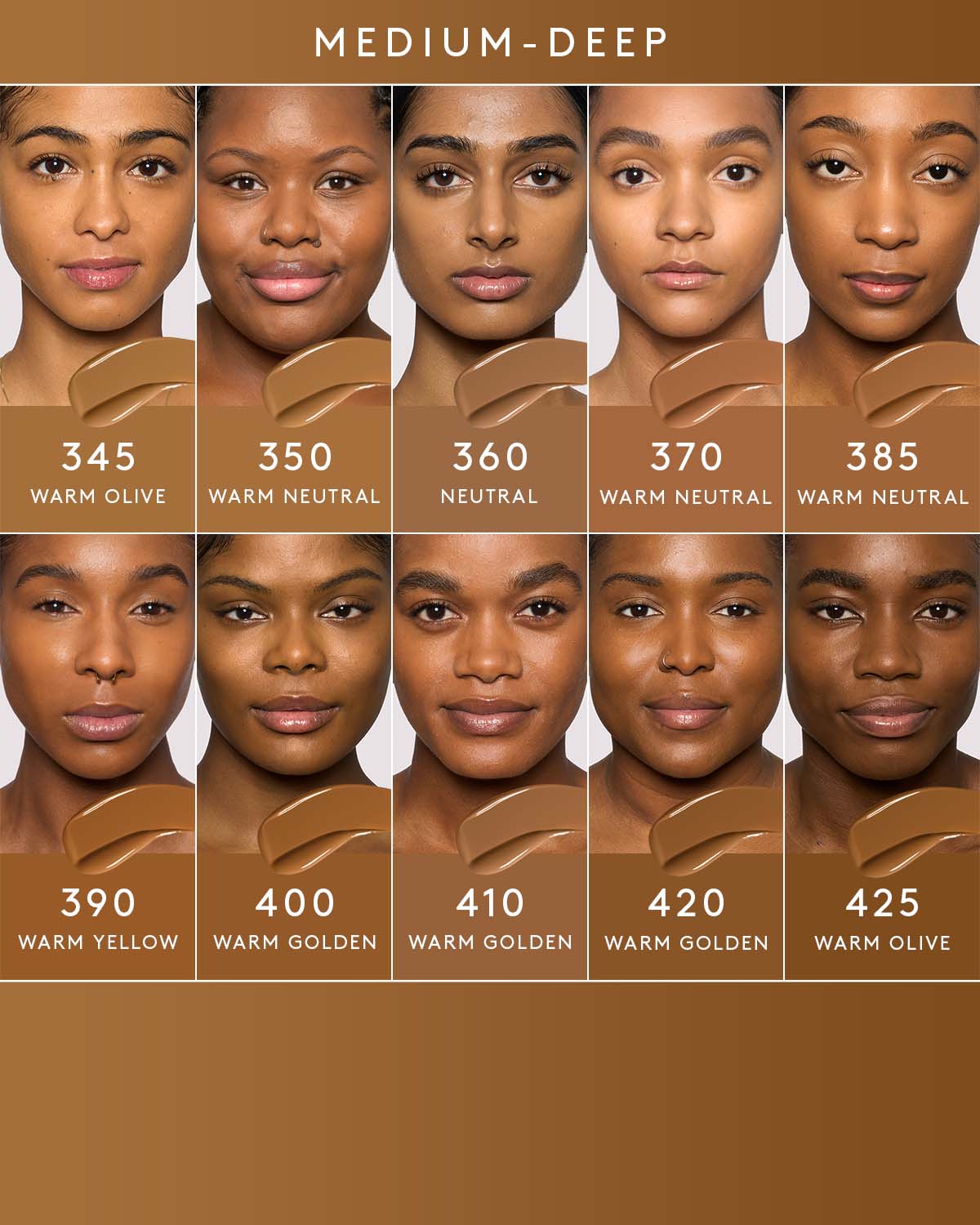 Soft'lit Naturally Luminous Longwear Foundation — 420