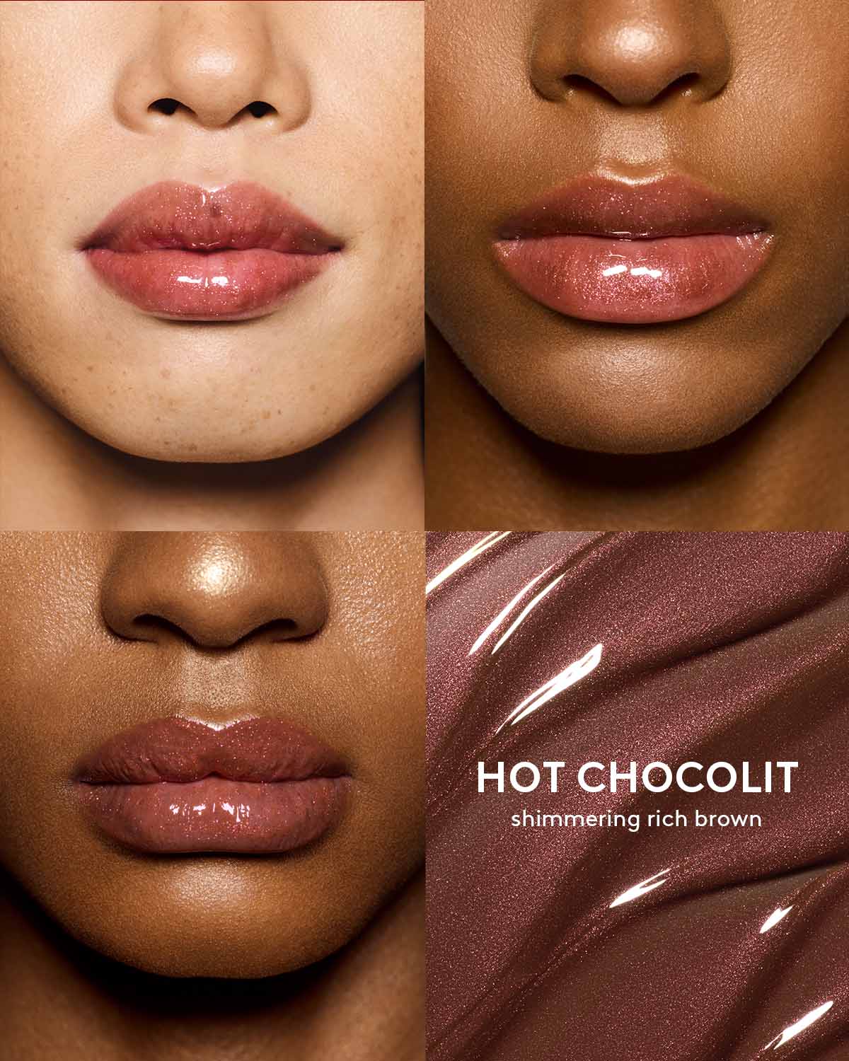 Chocolit Treatz Lip Luminizer + Lip Oil Duo