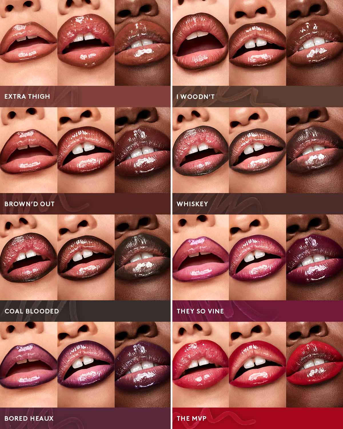 Trace'd Out Longwear Waterproof Pencil Lip Liner — Brown'd Out