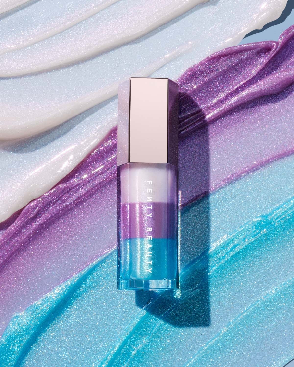 Gloss Bomb Stackz Layered Lip Luminizer — Unicorn Blizzard