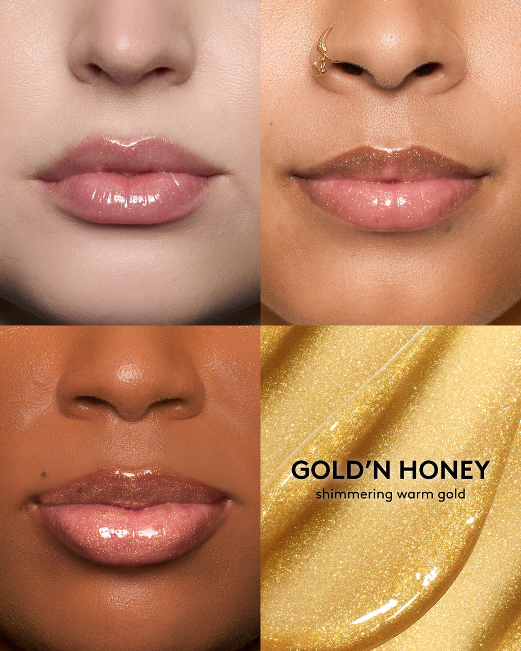 The Gloss Bomb Vault 10-Piece Full-Size Lip Set