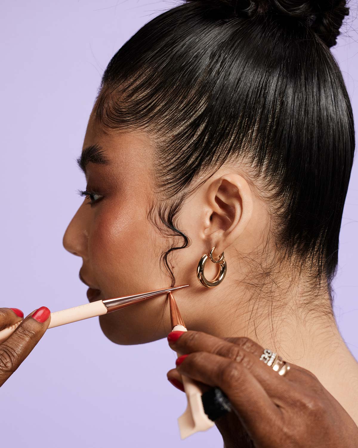 The Side Stick 3-in-1 Edge Styling Tool