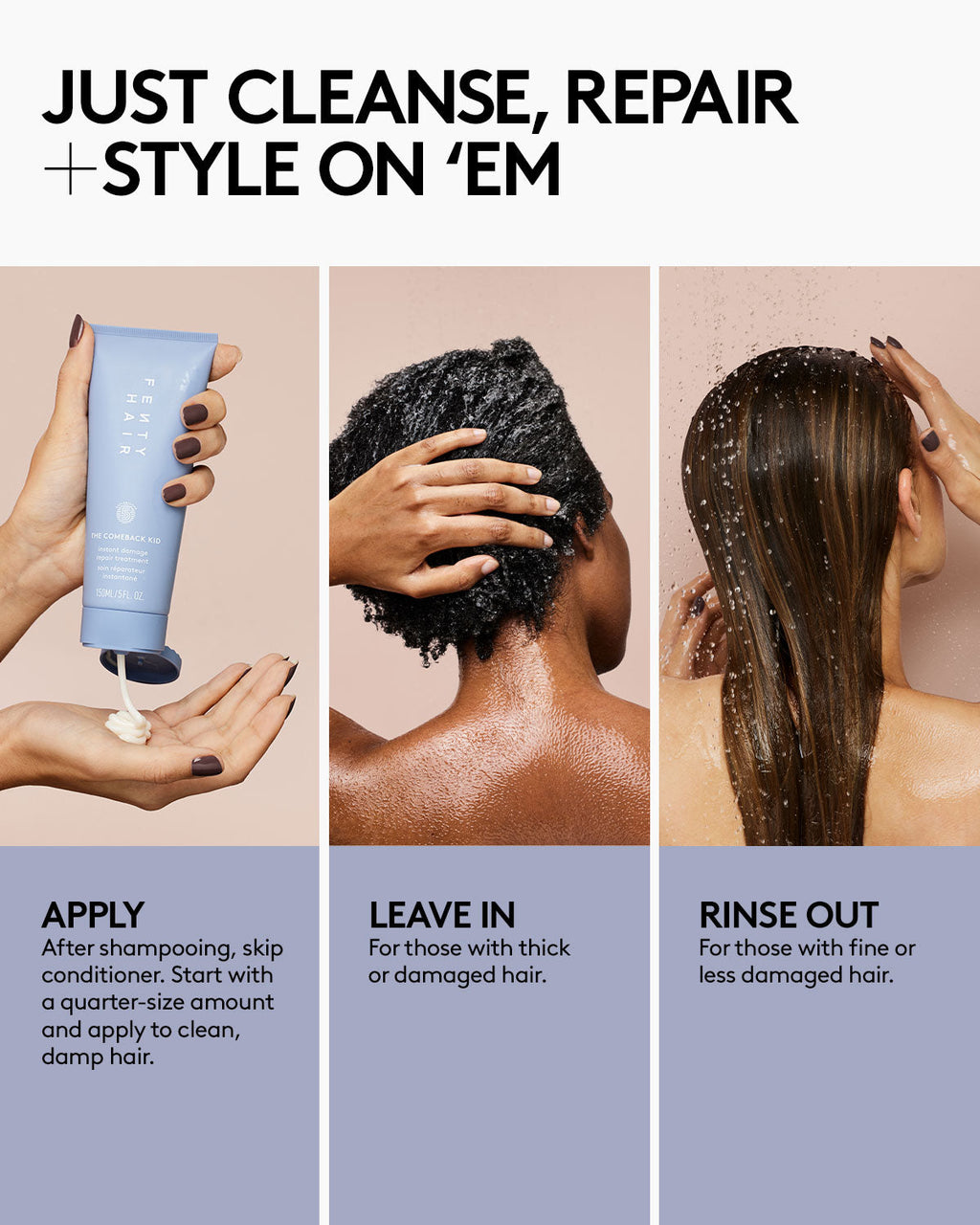 The Comeback Kid Instant Damage Repair Treatment Bond Builder