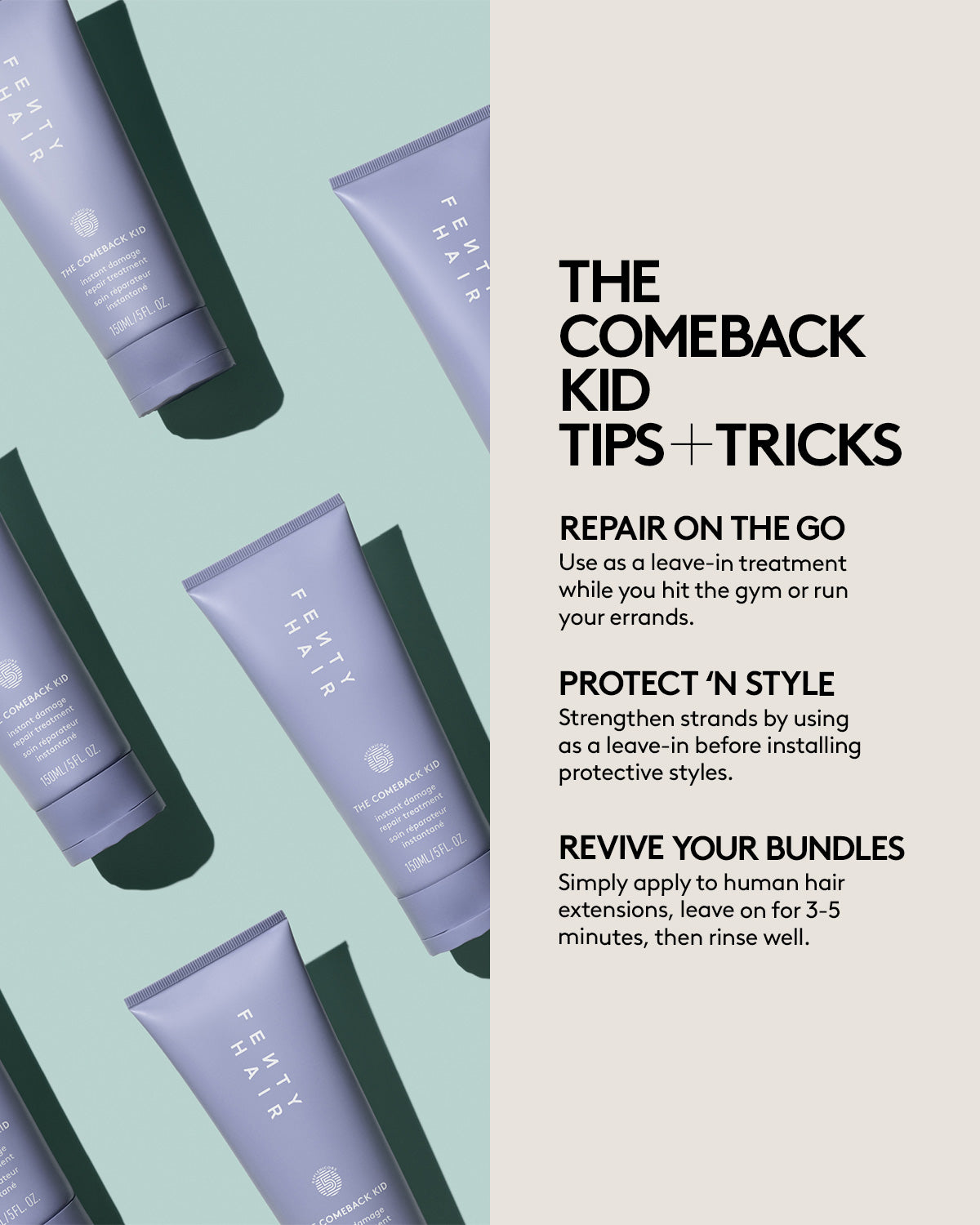The Comeback Kid Instant Damage Repair Treatment Bond Builder