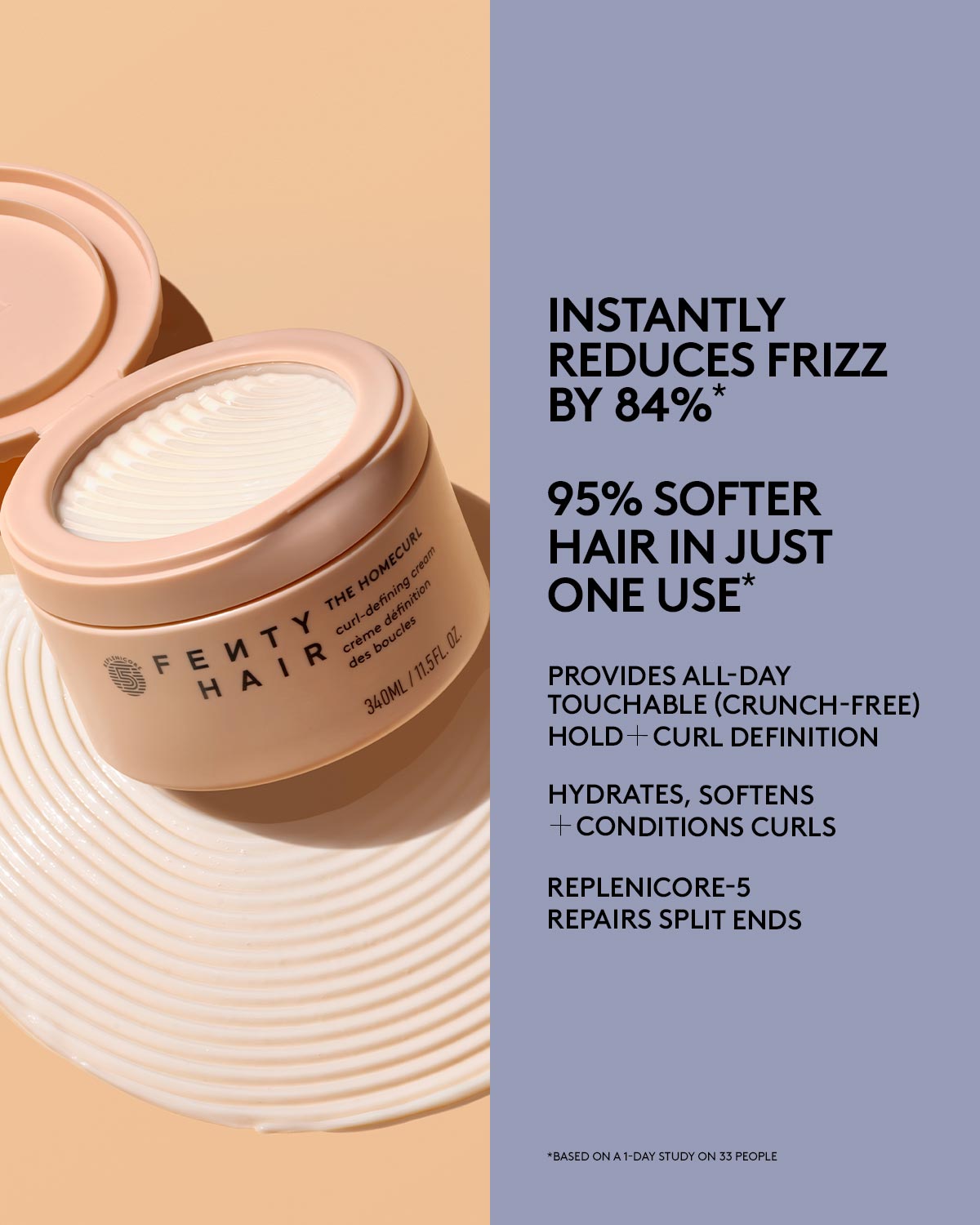 The Homecurl Curl-Defining Cream