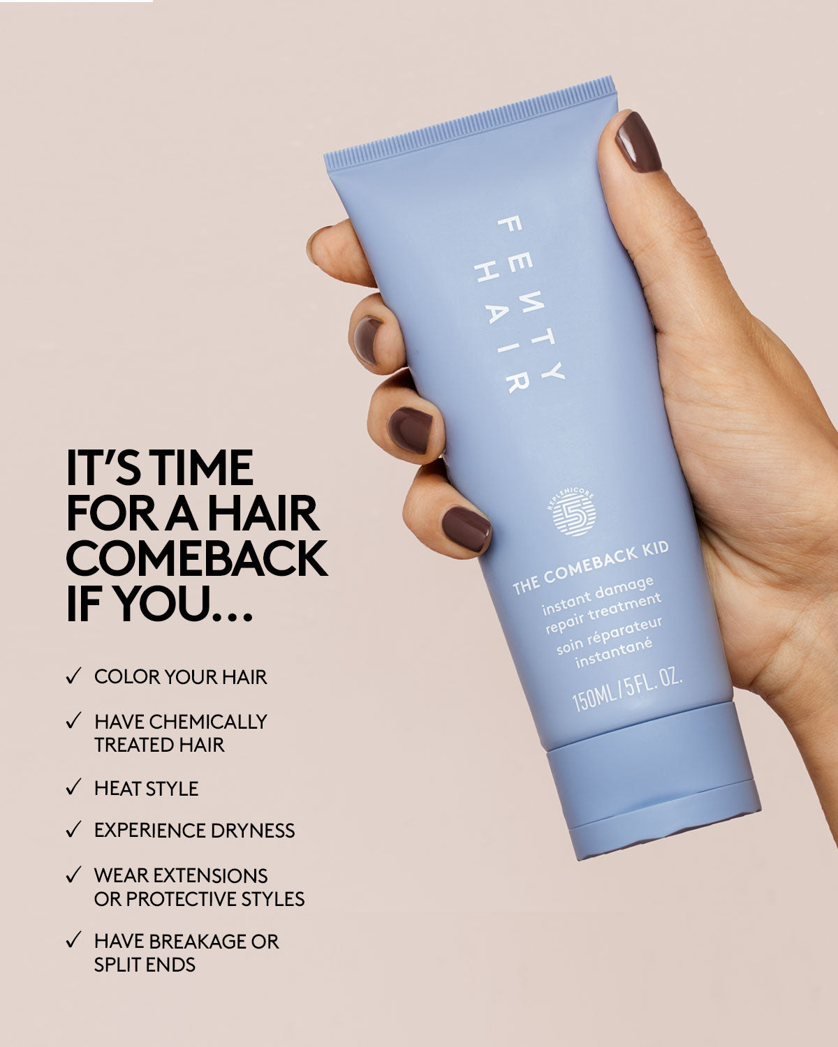 The Comeback Kid Instant Damage Repair Treatment Bond Builder