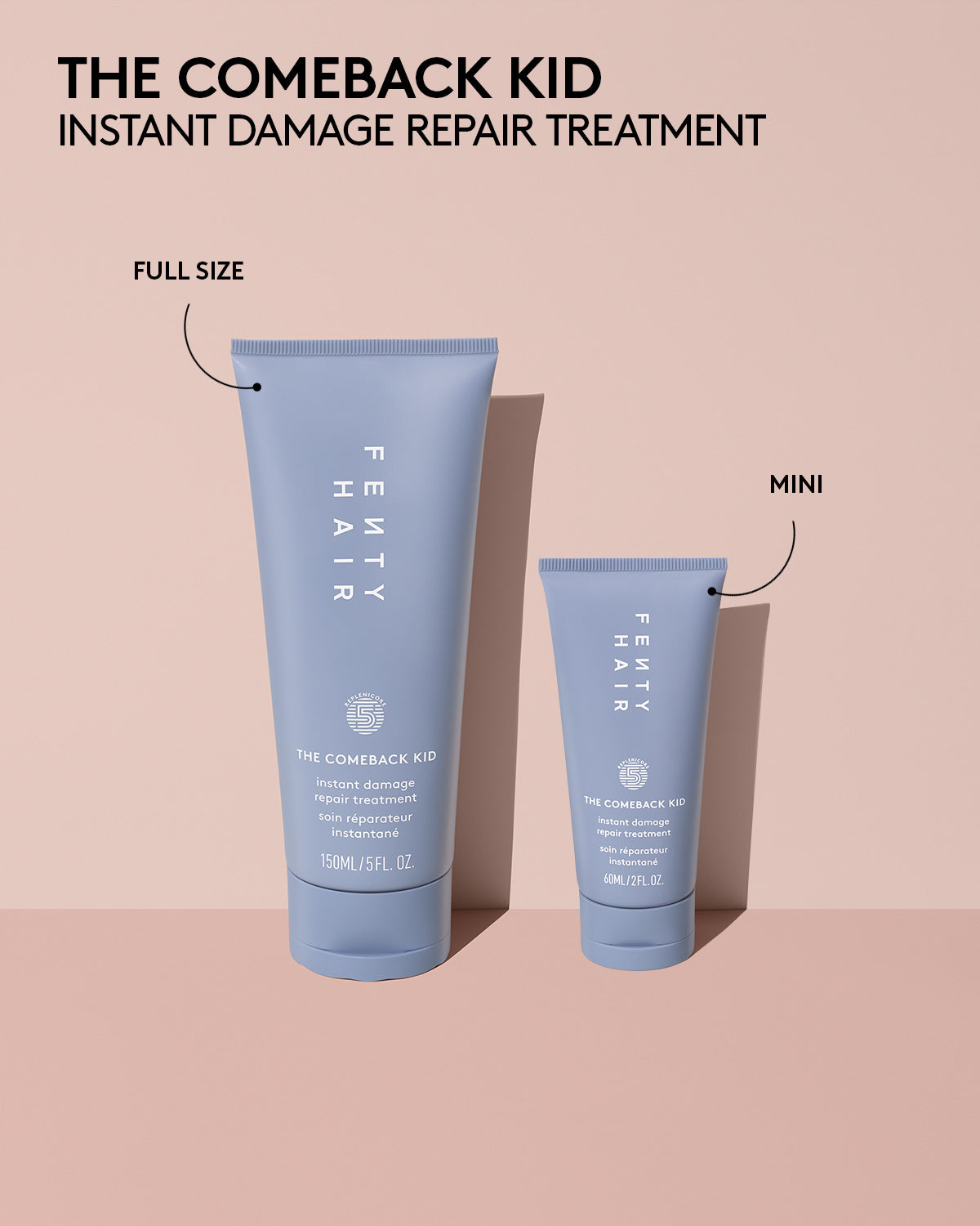 The Comeback Kid Instant Damage Repair Treatment Bond Builder