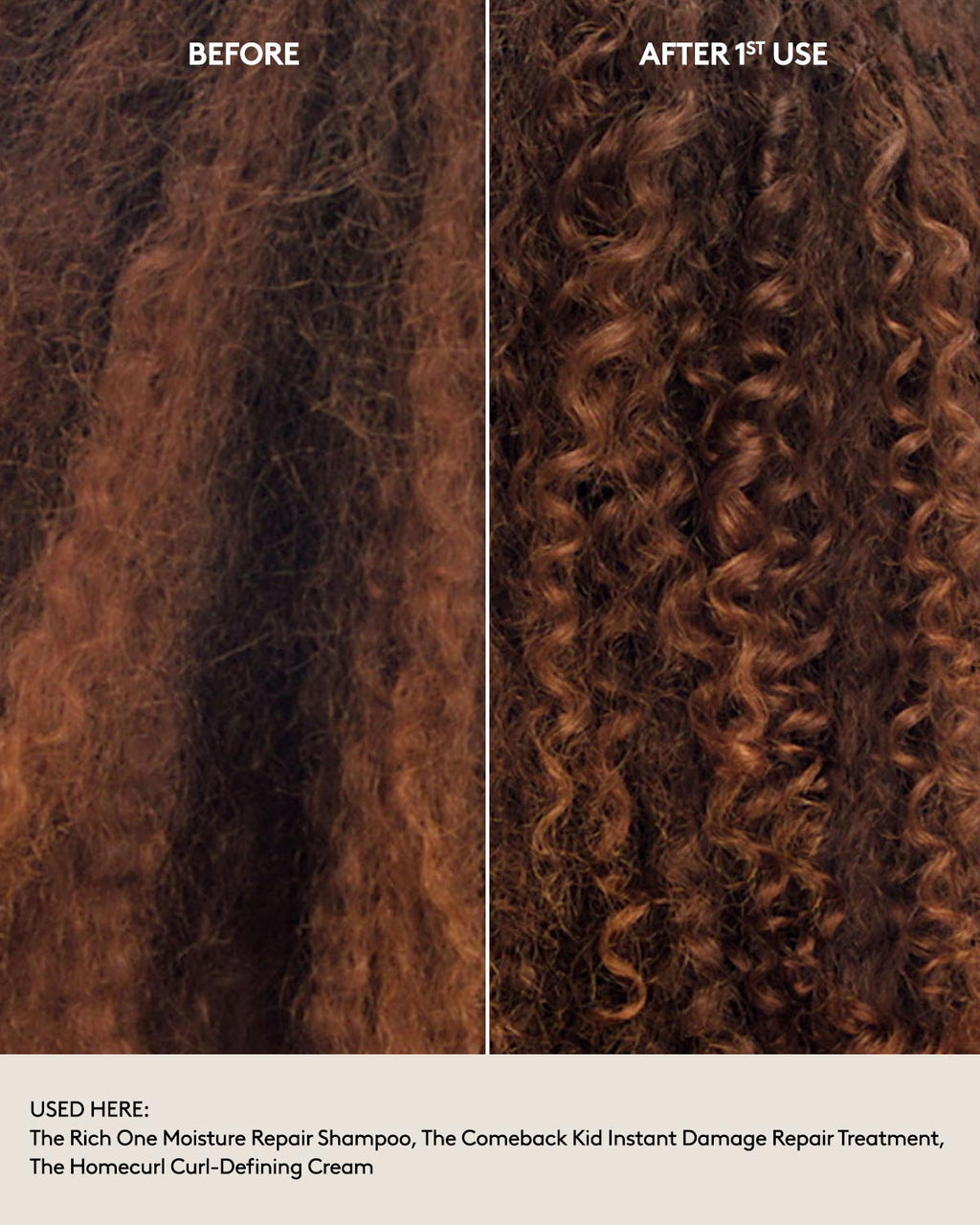 The Curl Crew Instant Damage Repair Treatment + Curl-Defining Set