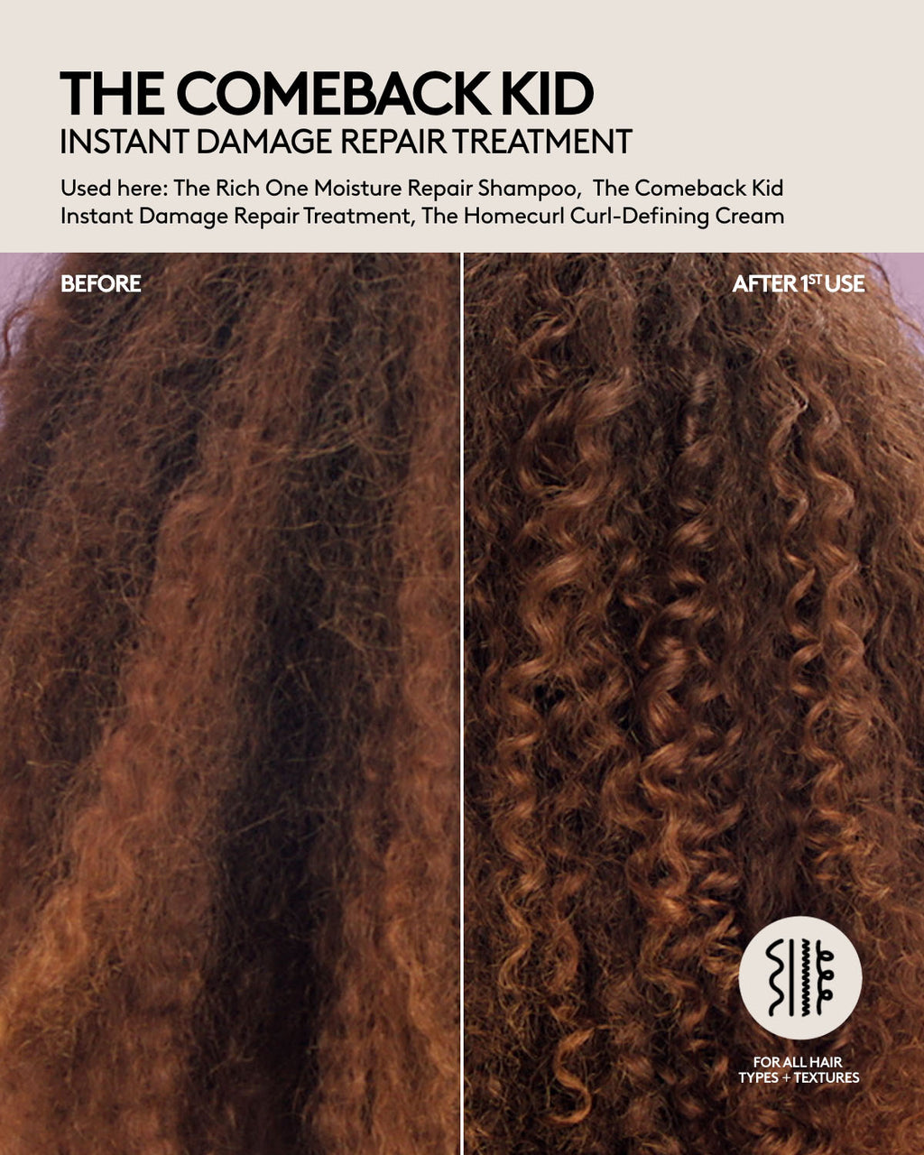 The Comeback Kid Instant Damage Repair Treatment Bond Builder