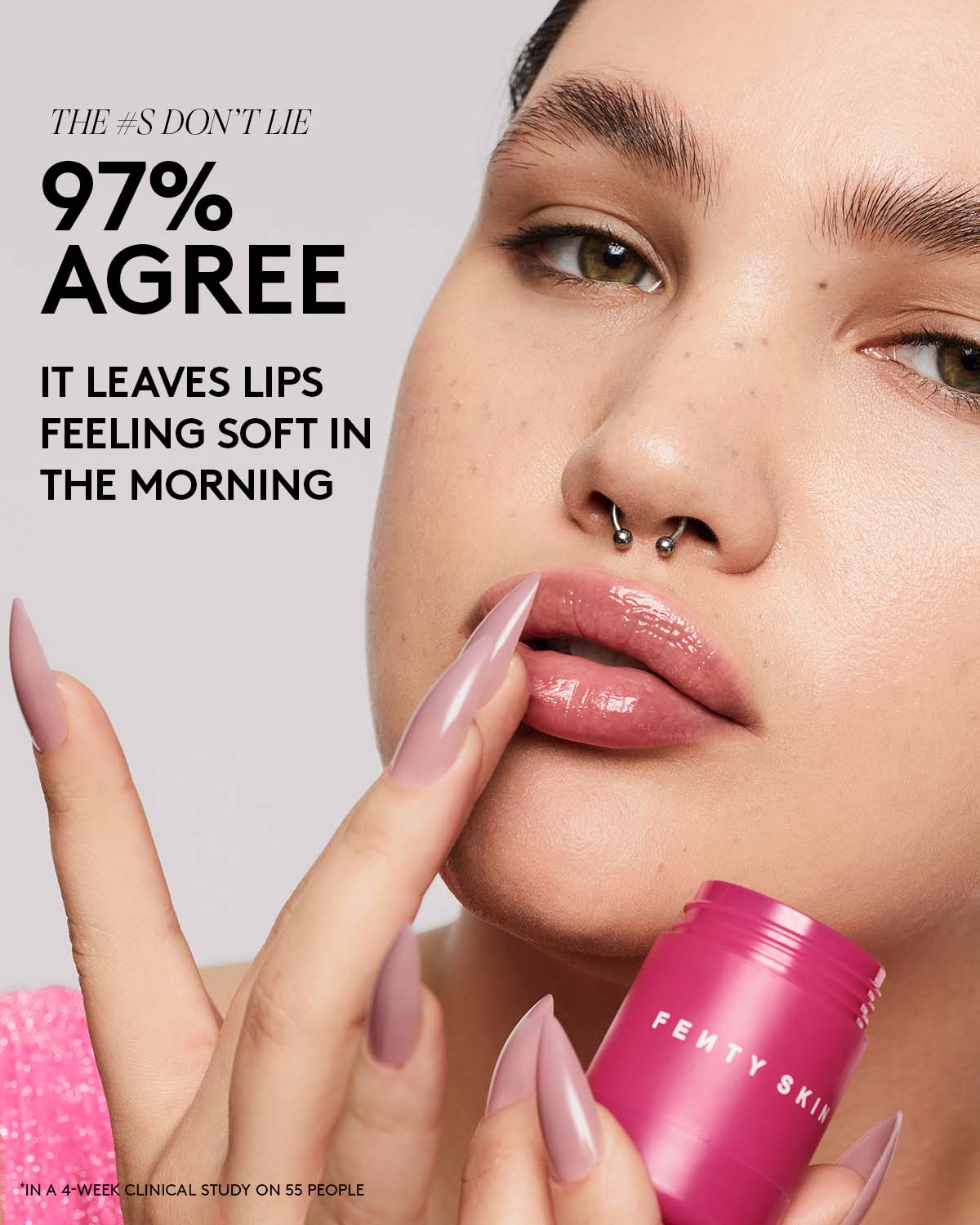 Plush Puddin' Intensive Recovery Lip Mask — Cacao